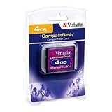 Verbatim CompactFlash 4GB Memory Card