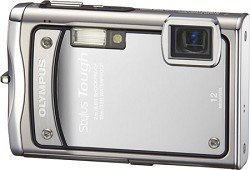 Point and Shoots: Olympus Stylus Tough-8000 12 MP Digital Camera with 3.6x Wide Angle Optical Dual Image Stabilized Zoom and 2.7-Inch LCD (Silver)