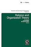 Religion and organization theory