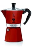 Bialetti 06905 6-Cup Espresso Coffee Maker, Red