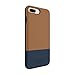 JACK SPADE Cell Phone Case for Apple iPhone 7 Plus - Fulton Tan / Navy