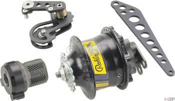 Rohloff Disk Speedhub QR 32h black