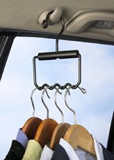 Talus Highroad HR-CCC-101BLK Car Clothes Carrier