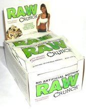 Organic Blueberry Raw Crunch Bars by Body Engineering