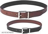 Reversible Solid Leather Belt