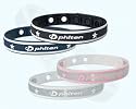 Phiten Sports Type Bracelet - 7 to 9 Inches - Available in Several Colors