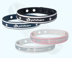Click here to buy Phiten Sports Type Bracelet.