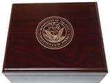 US Navy 50 Cigar Military Humidor