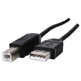 3m USB 2.0 A to B Cable ~ Premium Quality ~ High Speed ~ 480Mbps ~ For Epson, HP, Canon, Lexmark & Oki USB Printers