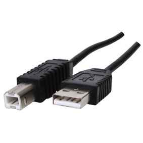 3m USB 2.0 A to B Cable ~ Premium Quality ~ High Speed ~ 480Mbps ~ For Epson, HP, Canon, Lexmark & Oki USB Printers