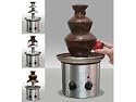 Chocolate Fondue Fountain Stainless Steel