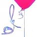 100 Ballonverschl�sse mit Polyband, geeignet f�r Heliumbef�llung
