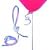 100 Ballonverschl�sse mit Polyband, geeignet f�r Heliumbef�llung