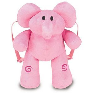 Pocoyo Elly Back Pack Plush Doll Toy by
