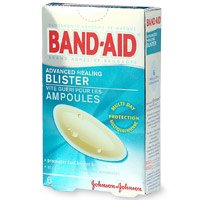 Band-Aid Brand Adhesive Bandages, Advanced Healing Blister Cushions, Multi-Day Protection, 6-Count Boxes