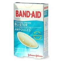 Band-Aid Brand Adhesive Bandages, Advanced Healing Blister Cushions, Multi-Day Protection, 6-Count Boxes (Pack of 6)
