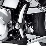 H-D Frame Inserts Softail Models - Chrome 48211-08