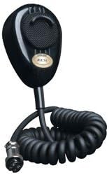 4-Pin Dynamic Noise Canceling Cb Microphone Black Boxed Pkg-2Pack