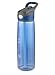 Contigo AUTOSPOUT Straw Addison Water Bottle, 24 oz, Monaco
