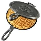 Cast Iron Waffle Iron