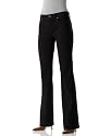 Tommy Hilfiger Hope Stretch Boot Cut Jeans, Super Black Rinse