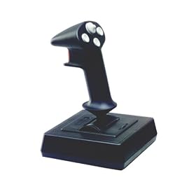 CH Products Flightstick Pro USB 4-Button Joystick 8-Way Hatswitch by CH Products