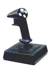 CH Products Flightstick Pro USB 4-Button Joystick 8-Way Hatswitch