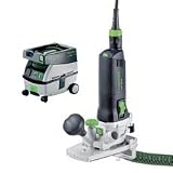 Festool MFK 700 EQ Router + CT MINI 2.6 Gallon Mobile Dust Extractor PM574288