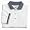 White Body W/ Navy And White Trim