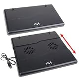 Notebook Cooling Pad with Built In Fans by Micro Innovations