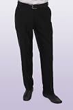 31YMcZYh0YL. SL160  Lang 100% Wool Suit Trousers 36inch Waist 31inch, Black Reviews