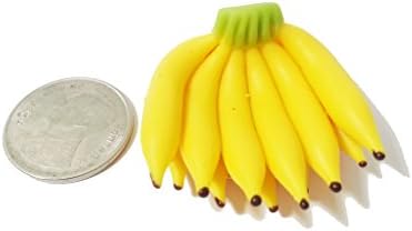 Kantiya Miniatures Food Supply : Banana , 2 Inches approx.