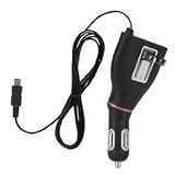 T-Mobile OEM BlackBerry DoubleTalk Dual (2 in 1) Mini USB Car Vehicle/ Travel Home Charger for Blackberry Pearl 8100/ 8110/ 8120/ 8130, Curve 8300/ 8310/ 8320/ 8330, 8350i Curve, 8700, 8800, 8820, 8830, 9000 Bold + Free Stars Stripes Silicone Wristband