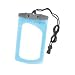 Creative Labs VA0580 Vado and Vado HD Waterproof Pouch (Blue)