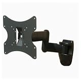 VideoSecu LCD Monitor Plasma TV Flat Panel Tilt&Swivel Wall Mount VESA200 ML423B 1GS