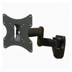 VideoSecu LCD Monitor Plasma TV Flat Panel Tilt&Swivel Wall Mount VESA200 ML423B 1GS