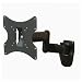 VideoSecu LCD Monitor Plasma TV Flat Panel Tilt&Swivel Wall Mount VESA200 ML423B 1GS