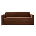 Casual Home Stretch Ribbed 2-pc. Sofa Slipcover - Oar Brown