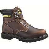 Caterpillar Mens Tan Soft Toe Second Shift Boot # P72365 at Caterpillar