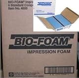 BIO-FOAM Impression Foam System #4000 6 Standard Compression Kits / 12 Slabs