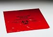 Medical Action Industries Biohazard Infectious-waste Bags 10 Gallon - Case of 100