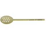 Typhoon Strain It Beech Wood Straining Spoon