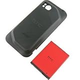 OEM HTC Extended Battery w/ Battery Door Combo for HTC Rezound