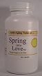 Anti-Aging Naturals: SPRING INTO LOVE(TM) , Sexual Support for Men. Nitric Oxide Substrate for Vasodilation and Much More! 180 capsules.