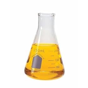 PYREX VISTA narrow mouth flask, 500 mL, 12/CS