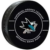 NHL San Jose Sharks Official Game Puck