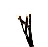 Festive Static Clear Micro Bulb Crab Lights, 180