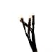 Festive Static Clear Micro Bulb Crab Lights, 180