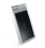 Tuff-Luv Slim&Lite Silicone skin case cover for iriver Spin Spinn - Black