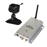 Technaxx MSC02 - 3er Set Mini Funkkamera + Empf�nger 2,4 GHz schwarzvon "Technaxx Deutschland..."